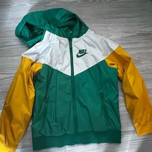 Nike Green Mesh Jacket
